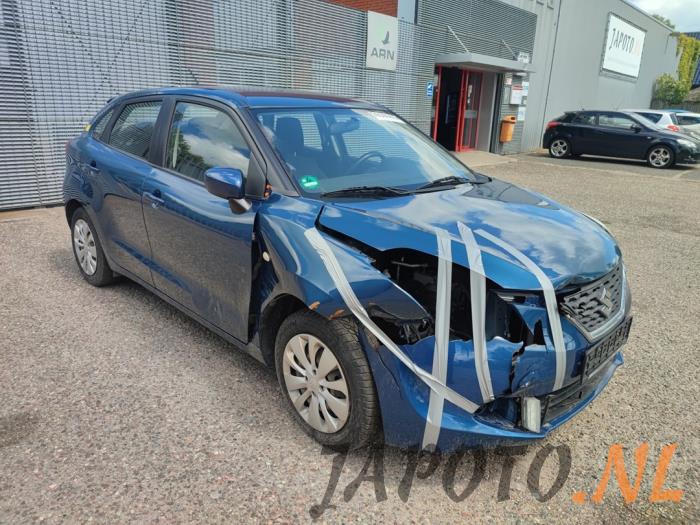 Suzuki Baleno 1.2 Dual Jet 16V Samochód złomowany (2016, Niebieski)
