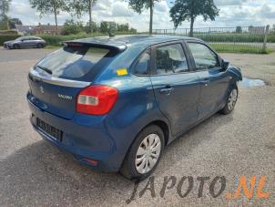 Suzuki Baleno 1.2 Dual Jet 16V Samochód złomowany (2016, Niebieski)