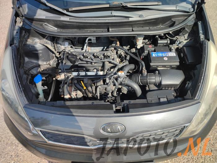 Kia Rio III 1.2 CVVT 16V Samochód złomowany (2012, Szary, Grafitowy)