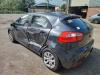 Kia Rio III 1.2 CVVT 16V Samochód złomowany (2012, Szary, Grafitowy)