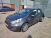 Kia Rio III 1.2 CVVT 16V Samochód złomowany (2012, Szary, Grafitowy)