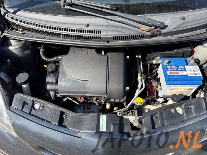 Toyota Aygo 1.0 12V VVT-i Épave (2008, Gris)
