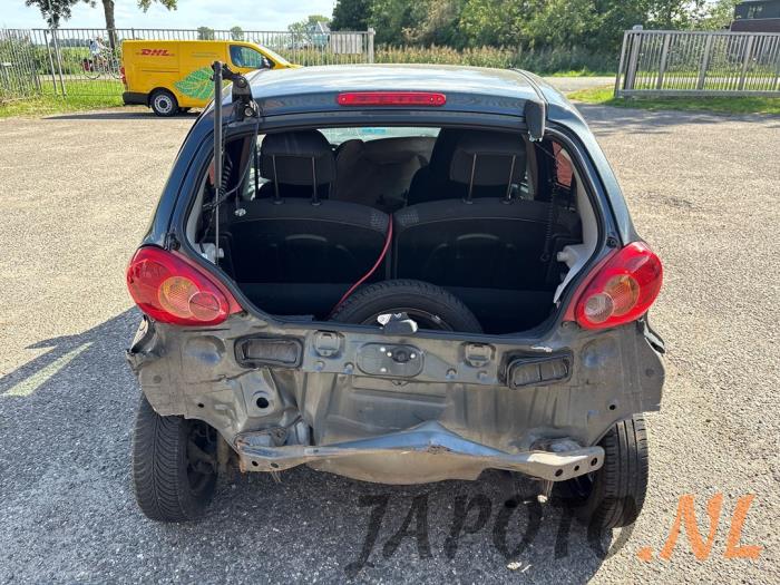 Toyota Aygo 1.0 12V VVT-i Épave (2008, Gris)