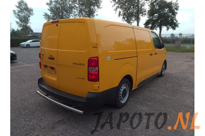 Toyota ProAce Electric Worker Épave (2021)