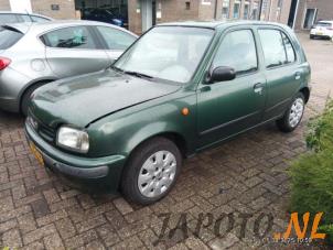 Nissan Micra 1.3 ,N-CVT 16V  (Épave)