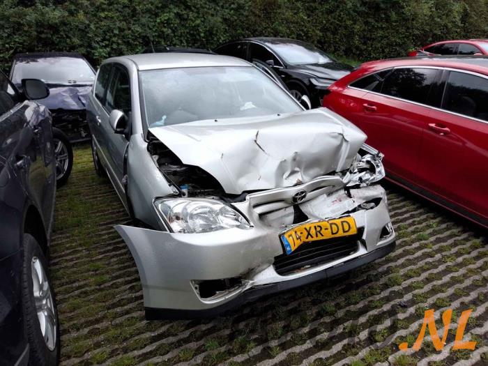 Toyota Corolla 1.6 16V VVT-i Épave (2007, Gris)