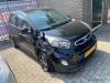 Kia Picanto 1.0 12V Salvage vehicle (2014, Black)