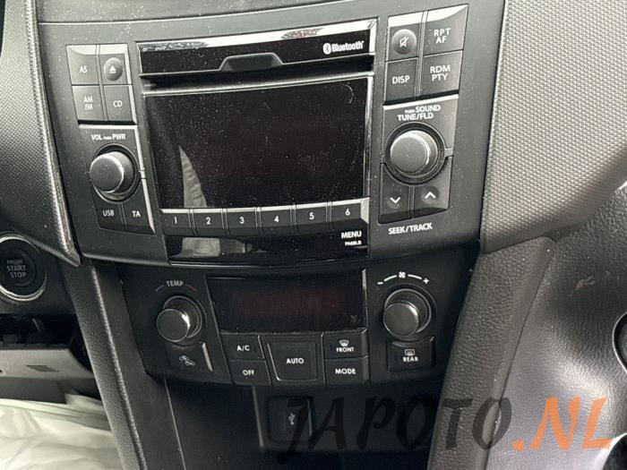 Suzuki Swift 1.2 16V Épave (2014, Gris)
