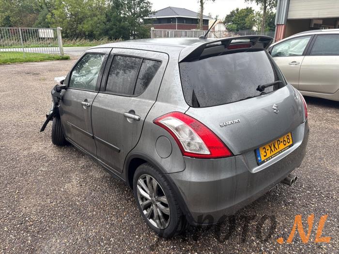 Suzuki Swift 1.2 16V Épave (2014, Gris)