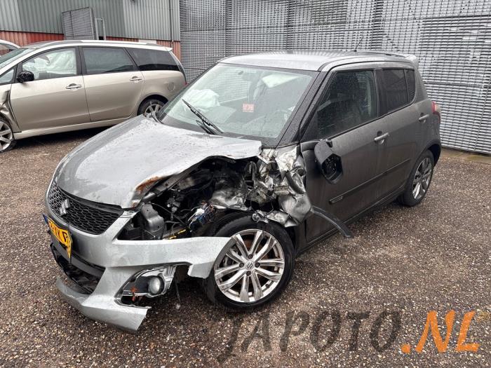 Suzuki Swift 1.2 16V Épave (2014, Gris)
