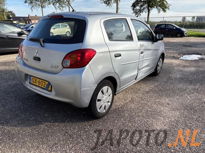 Mitsubishi Space Star 1.0 12V Salvage vehicle (2014, Gray)