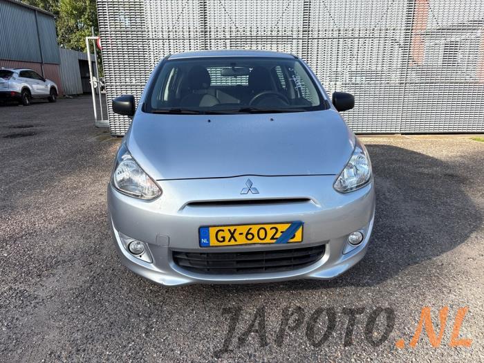 Mitsubishi Space Star 1.0 12V Salvage vehicle (2014, Gray)