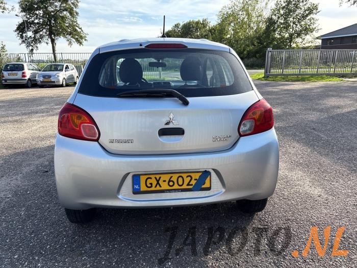 Mitsubishi Space Star 1.0 12V Salvage vehicle (2014, Gray)