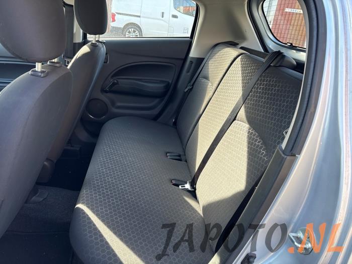 Mitsubishi Space Star 1.0 12V Salvage vehicle (2014, Gray)