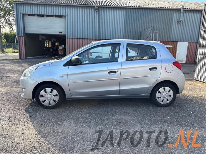 Mitsubishi Space Star 1.0 12V Salvage vehicle (2014, Gray)