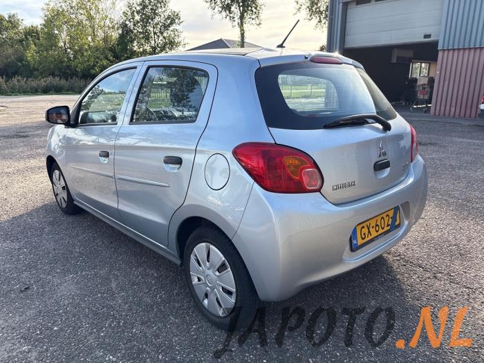 Mitsubishi Space Star 1.0 12V Salvage vehicle (2014, Gray)