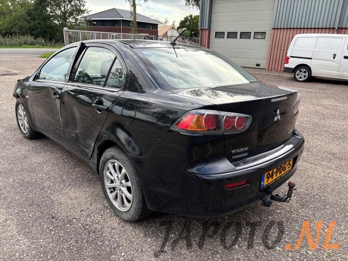 Mitsubishi Lancer Sports Sedan 1.6 MIVEC 16V Vehículo de desguace (2011, Negro)