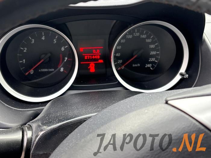 Mitsubishi Lancer Sports Sedan 1.6 MIVEC 16V Vehículo de desguace (2011, Negro)