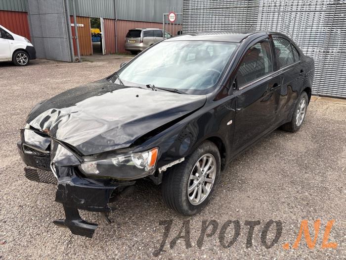Mitsubishi Lancer Sports Sedan 1.6 MIVEC 16V Vehículo de desguace (2011, Negro)
