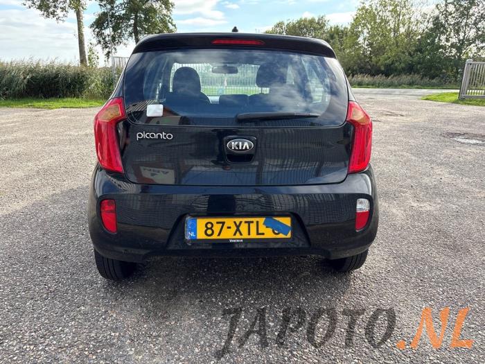 Kia Picanto 1.0 12V Schrottauto (2012, Schwarz)