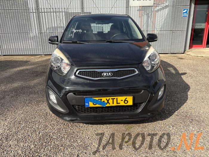 Kia Picanto 1.0 12V Schrottauto (2012, Schwarz)