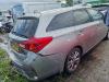 Toyota Auris Touring Sports 1.8 16V Hybrid Salvage vehicle (2014, Gray)