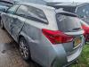 Toyota Auris Touring Sports 1.8 16V Hybrid Salvage vehicle (2014, Gray)