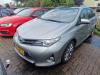 Toyota Auris Touring Sports 1.8 16V Hybrid Salvage vehicle (2014, Gray)
