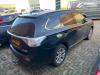 Mitsubishi Outlander 2.0 16V PHEV 4x4 Salvage vehicle (2013, Black)