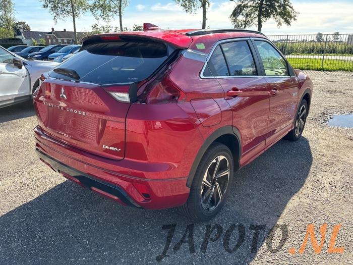 Mitsubishi Eclipse Cross Schrottauto (2023, Rot)