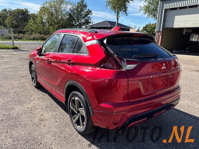 Mitsubishi Eclipse Cross Schrottauto (2023, Rot)