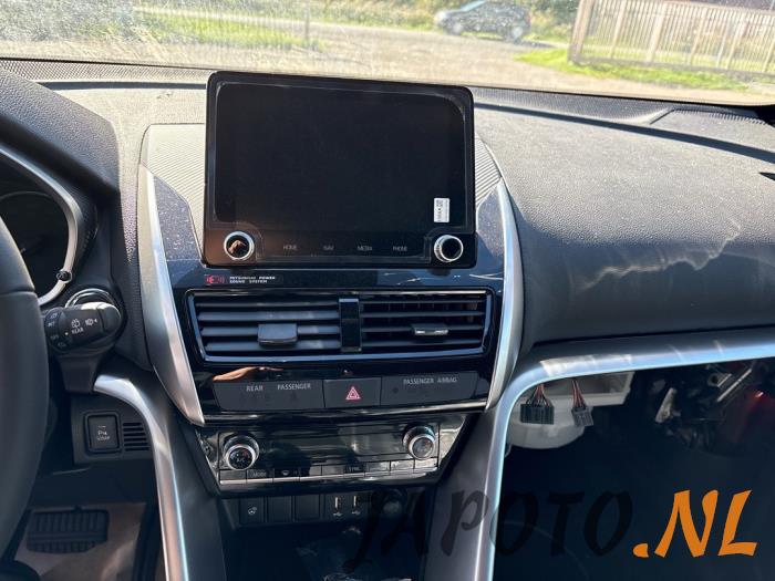 Mitsubishi Eclipse Cross Schrottauto (2023, Rot)