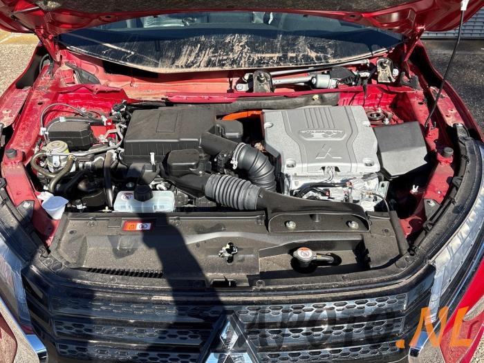 Mitsubishi Eclipse Cross Schrottauto (2023, Rot)