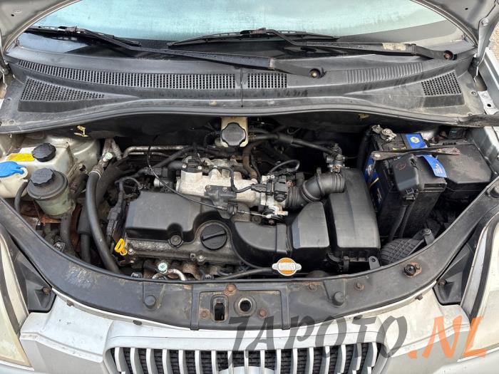 Kia Picanto 1.1 12V Schrottauto (2007, Grau)