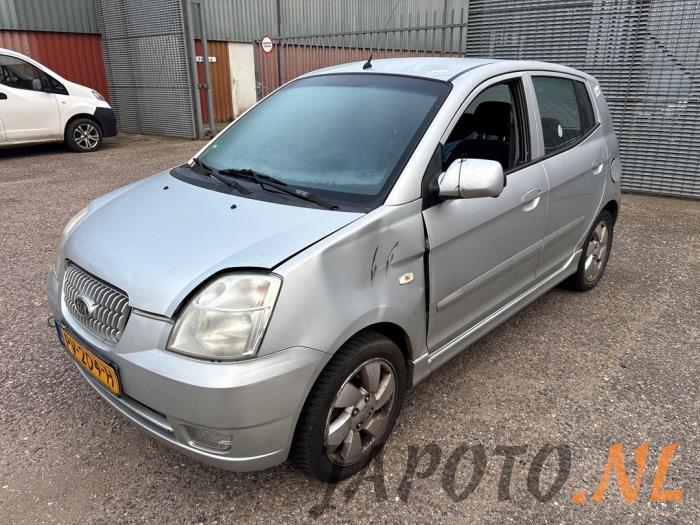 Kia Picanto 1.1 12V Schrottauto (2007, Grau)
