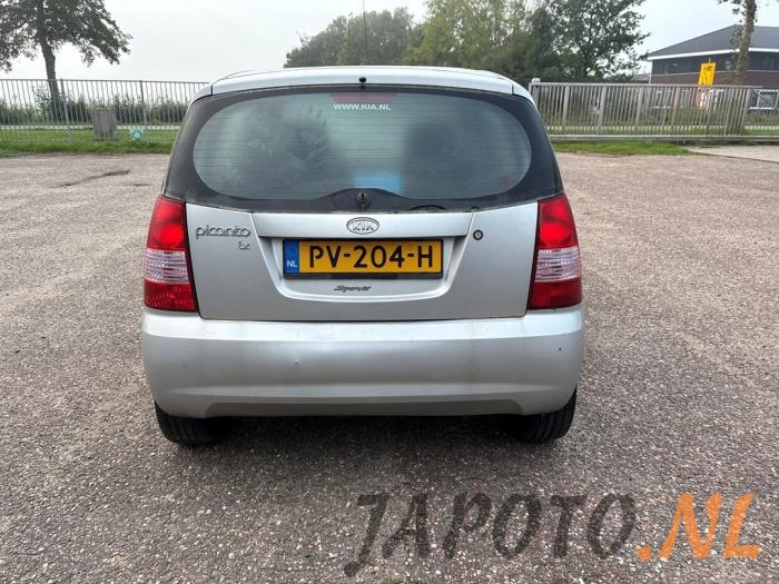 Kia Picanto 1.1 12V Schrottauto (2007, Grau)