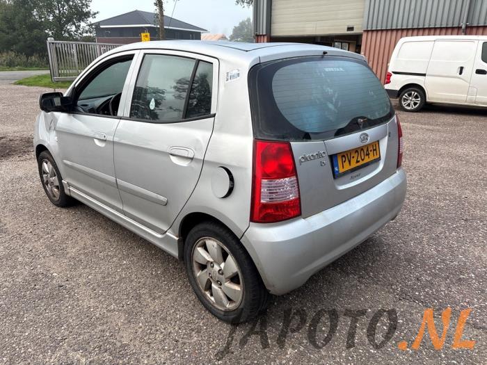Kia Picanto 1.1 12V Schrottauto (2007, Grau)