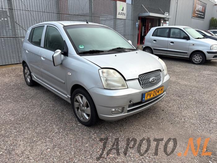 Kia Picanto 1.1 12V Schrottauto (2007, Grau)