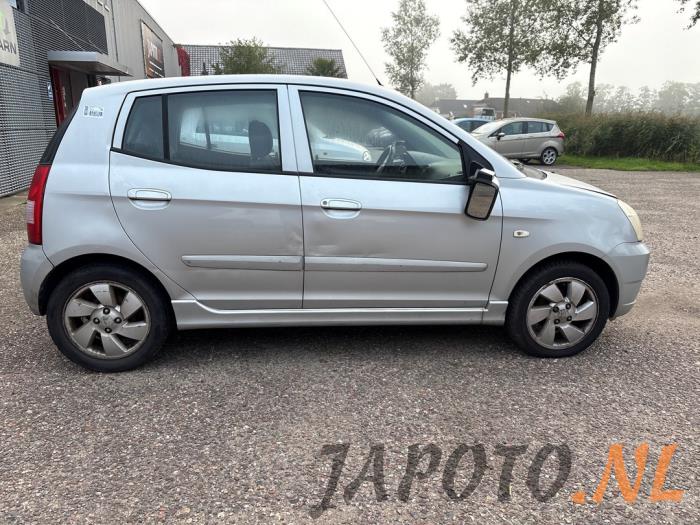 Kia Picanto 1.1 12V Schrottauto (2007, Grau)