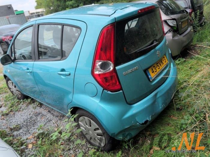 Suzuki Splash 1.0 12V Épave (2011, Vert)