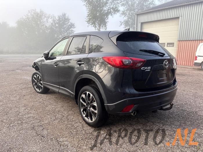 Mazda CX-5 2.2 Skyactiv D 175 16V 4WD Vehículo de desguace (2016)