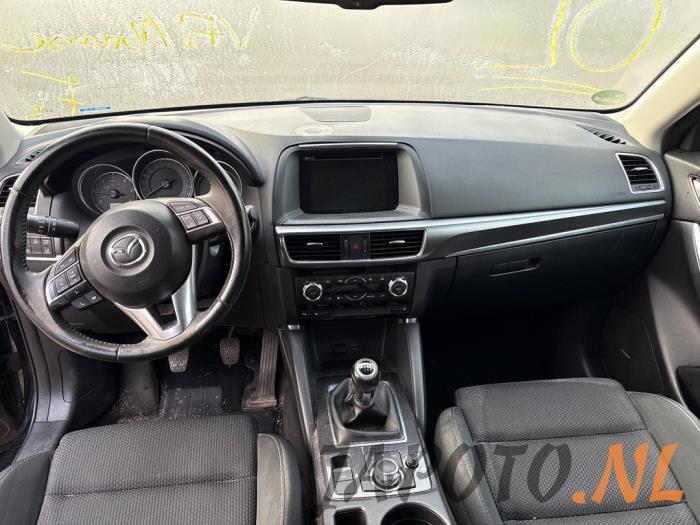 Mazda CX-5 2.2 Skyactiv D 175 16V 4WD Vehículo de desguace (2016)