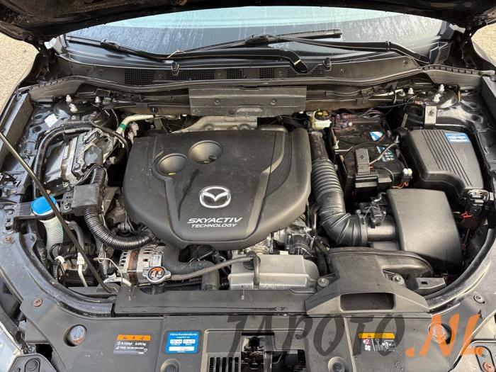 Mazda CX-5 2.2 Skyactiv D 175 16V 4WD Vehículo de desguace (2016)