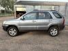Kia Sportage 2.0 CVVT 16V 4x2 Salvage vehicle (2007, Gray)