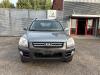 Kia Sportage 2.0 CVVT 16V 4x2 Salvage vehicle (2007, Gray)
