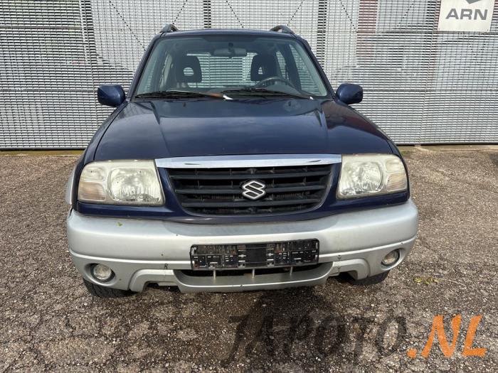 Suzuki Grand Vitara I 1.6 16V Schrottauto (2003, Blau)