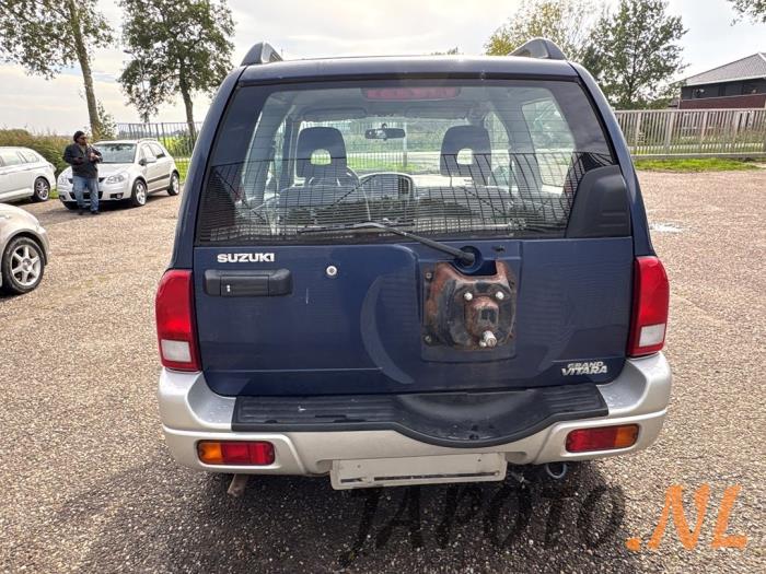 Suzuki Grand Vitara I 1.6 16V Schrottauto (2003, Blau)