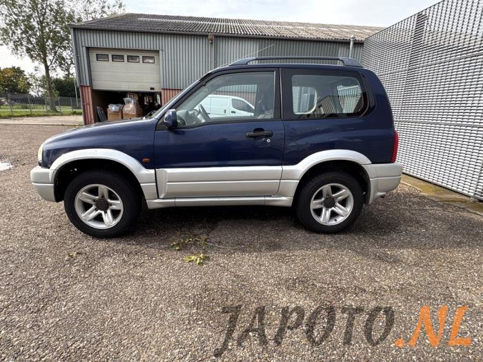 Suzuki Grand Vitara I 1.6 16V Schrottauto (2003, Blau)