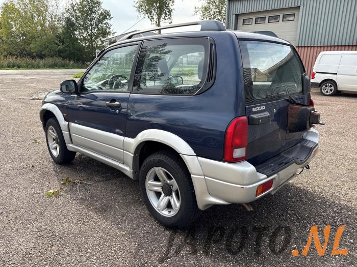 Suzuki Grand Vitara I 1.6 16V Schrottauto (2003, Blau)