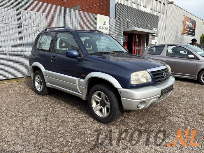 Suzuki Grand Vitara I 1.6 16V Schrottauto (2003, Blau)